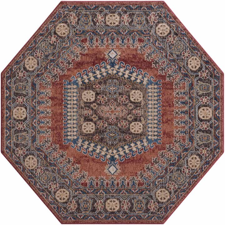6' x 6' Arcadia Octagon Rug