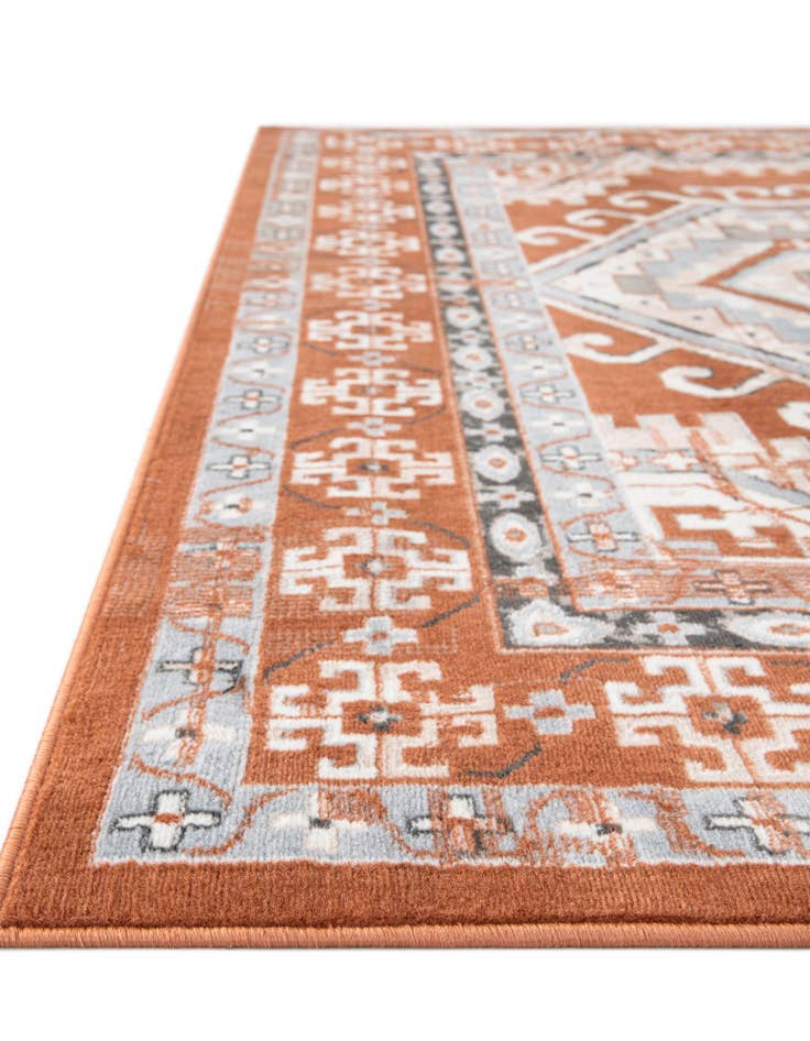 Detail image of 7' 10 x 7' 10 Charlotte Octagon Rug