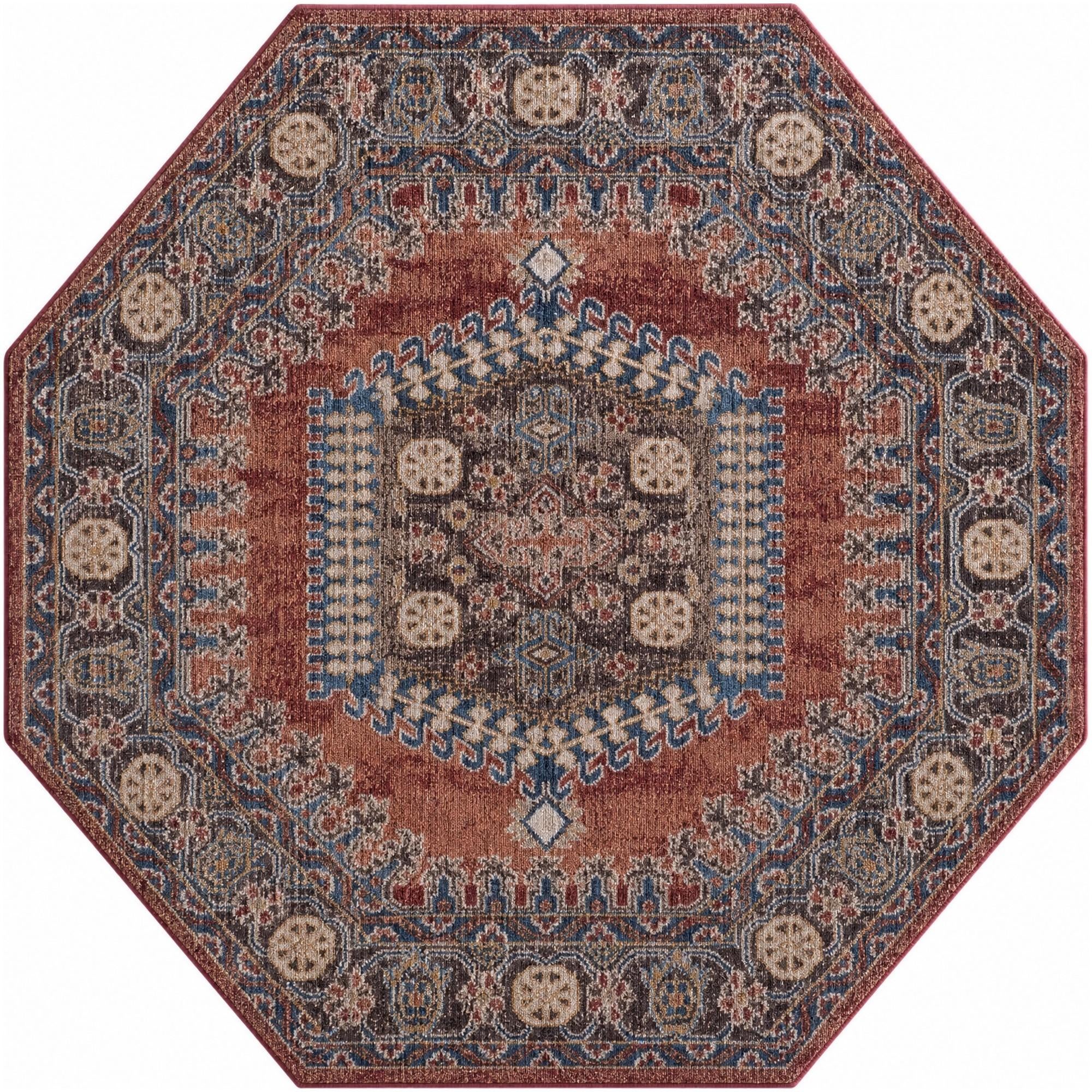 6' x 6' Eden Octagon Rug