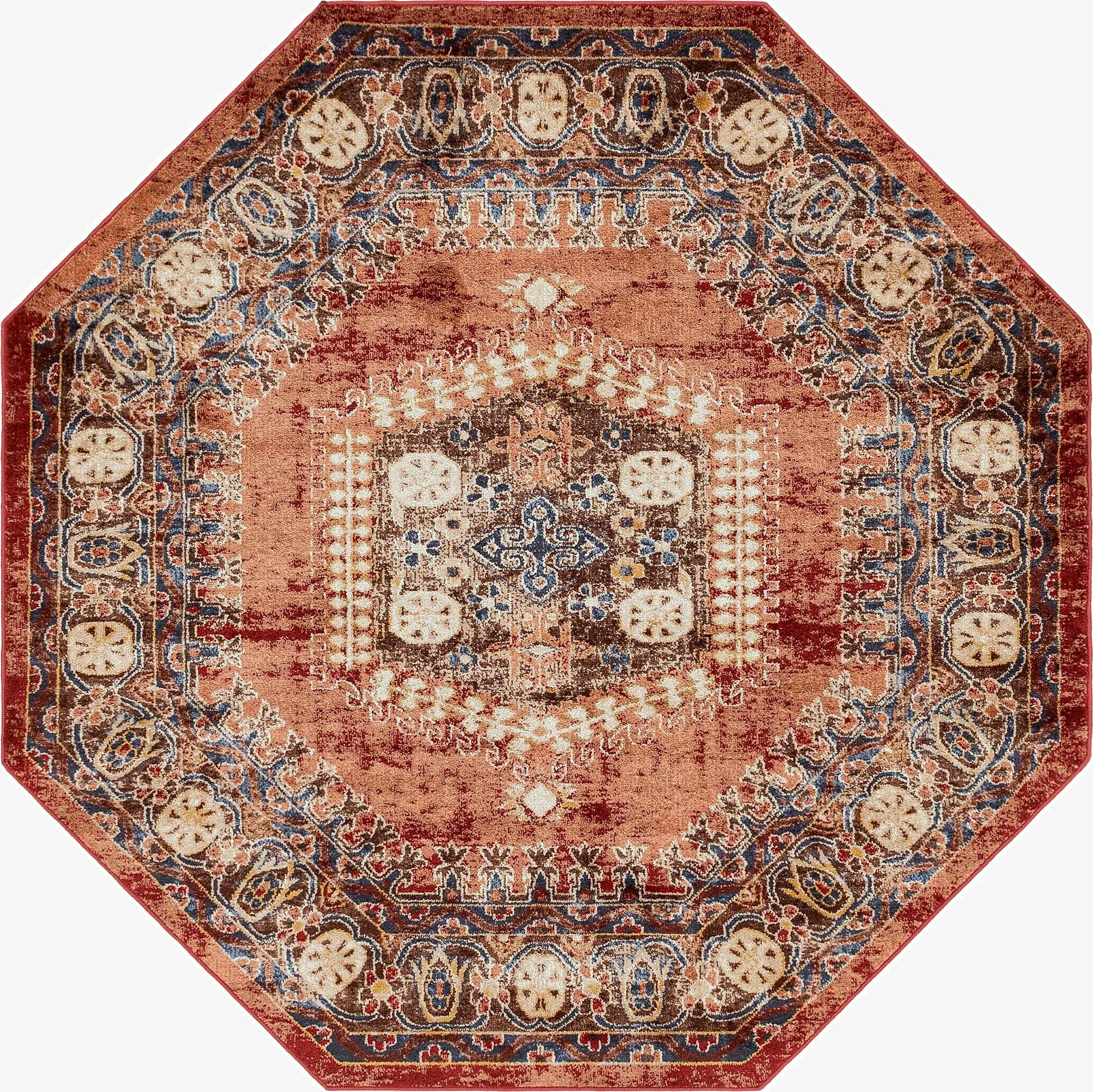 7' x 7' Eden Octagon Rug