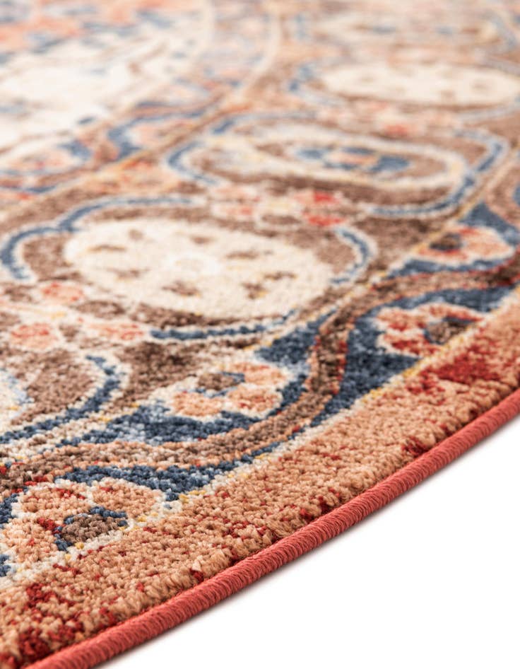 Detail image of 6' x 9' Arcadia Oval Rug