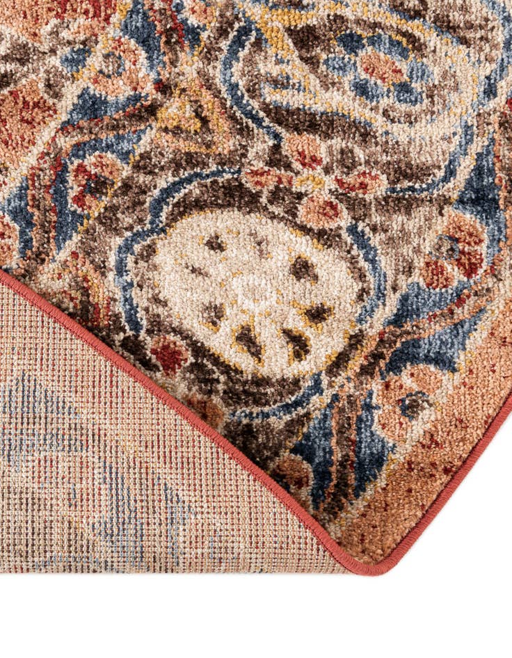 Detail image of 6' x 9' Arcadia Oval Rug