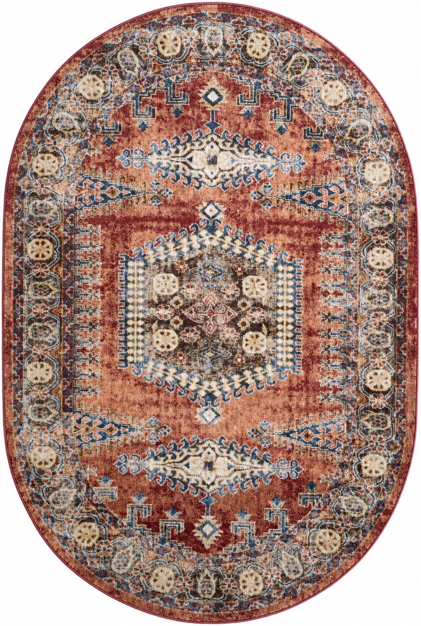 6' x 9' Arcadia Oval Rug