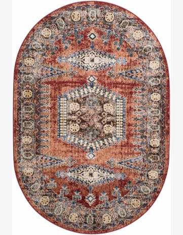 6' x 9' Arcadia Oval Rug