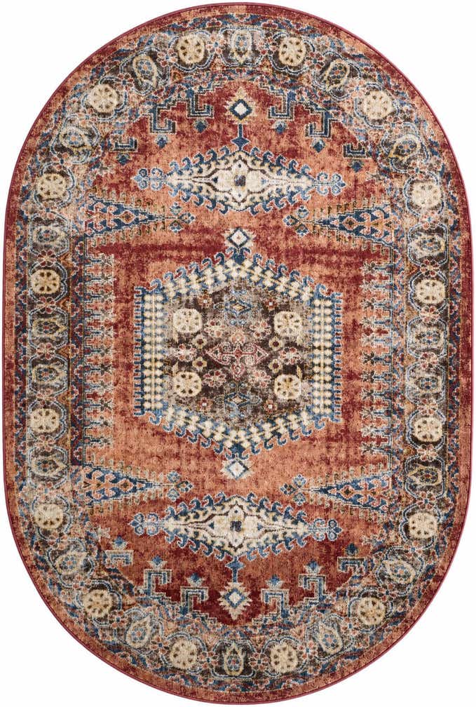 6' x 9' Arcadia Oval Rug