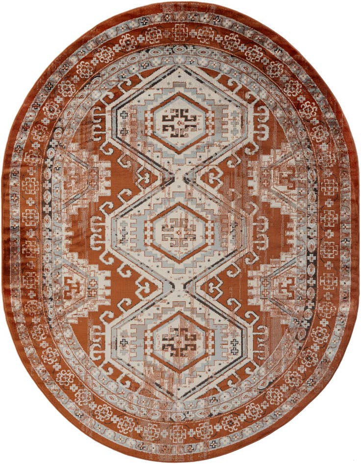 Detail image of 7' 10 x 10' Charlotte Oval Rug