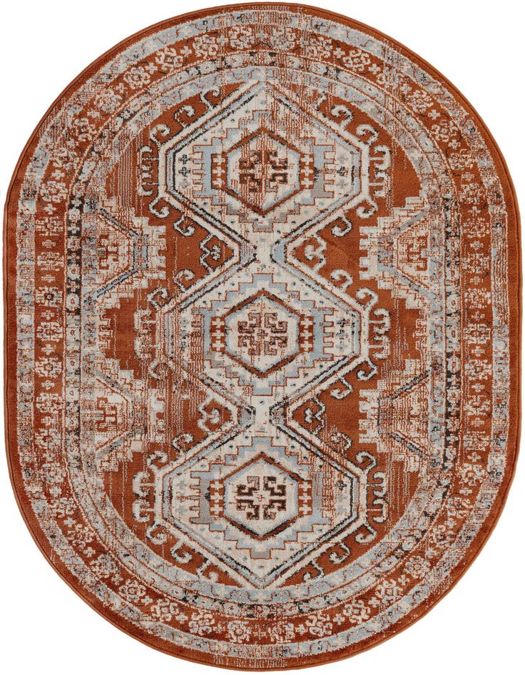 Detail image of 4' x 6' Charlotte Oval Rug