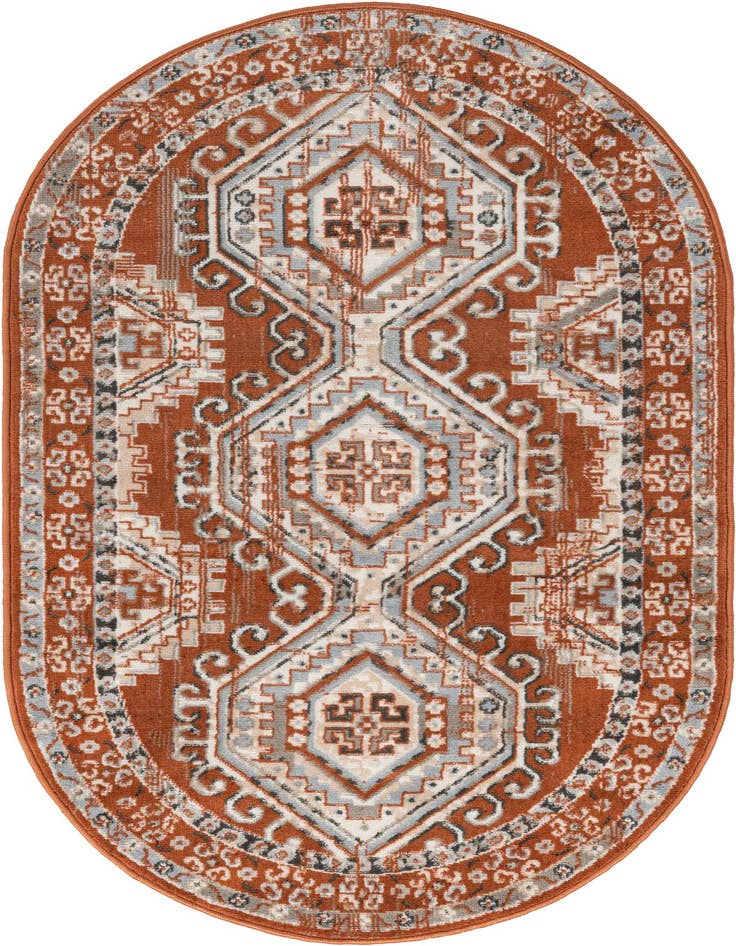 Detail image of 3' 1 x 5' 3 Charlotte Oval Rug