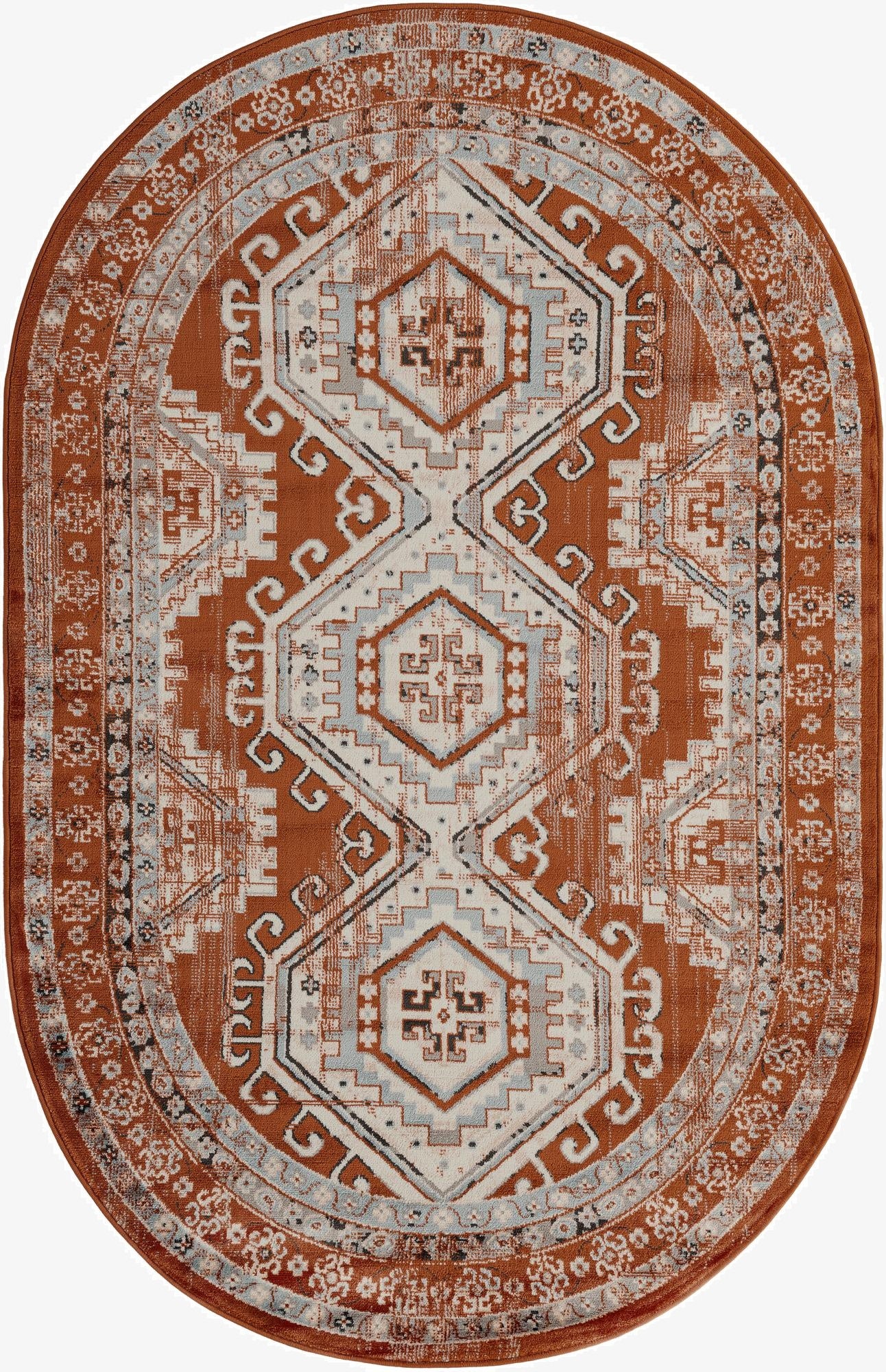 5' 3 x 8' Charlotte Oval Rug
