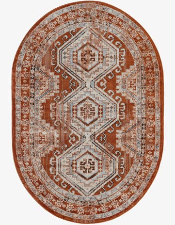 4' x 6' Charlotte Oval Rug