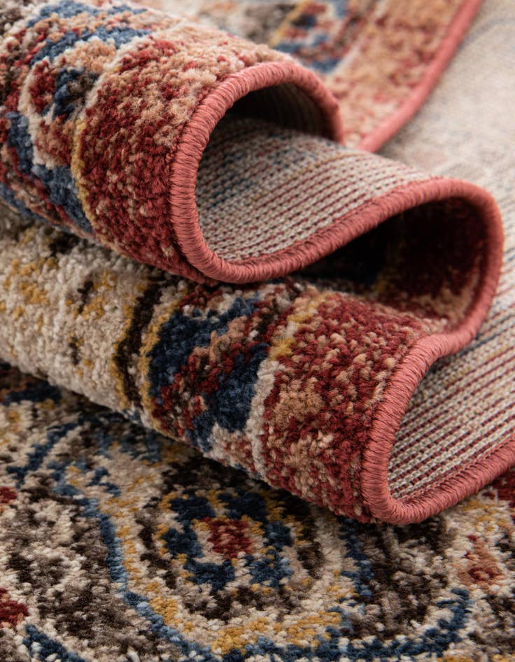 Detail image of 5' 3 x 8' Eden Oval Rug