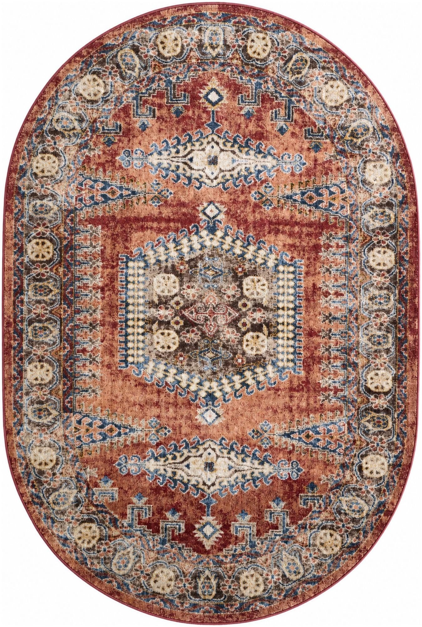6' x 9' Eden Oval Rug