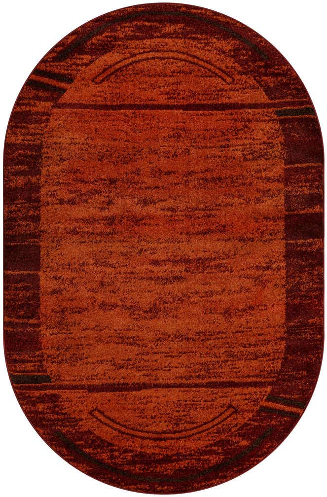 5' 3 x 8' Equinox Oval Rug