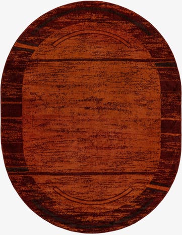 7' 10 x 10' Equinox Oval Rug