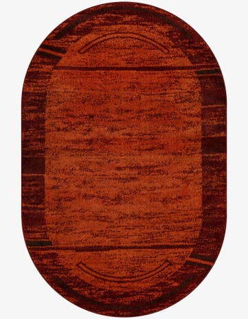5' 3 x 8' Equinox Oval Rug