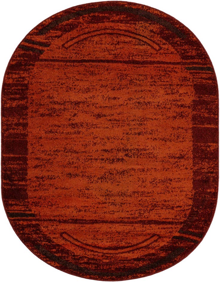 Detail image of 4' 1 x 6' 1 Harvest Oval Rug