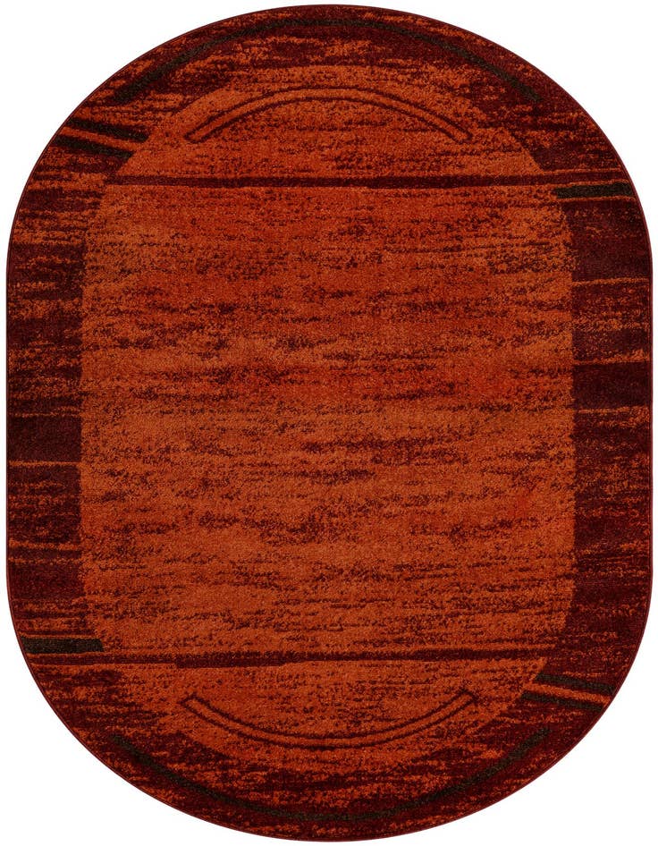 Detail image of 5' 3 x 8' Harvest Oval Rug