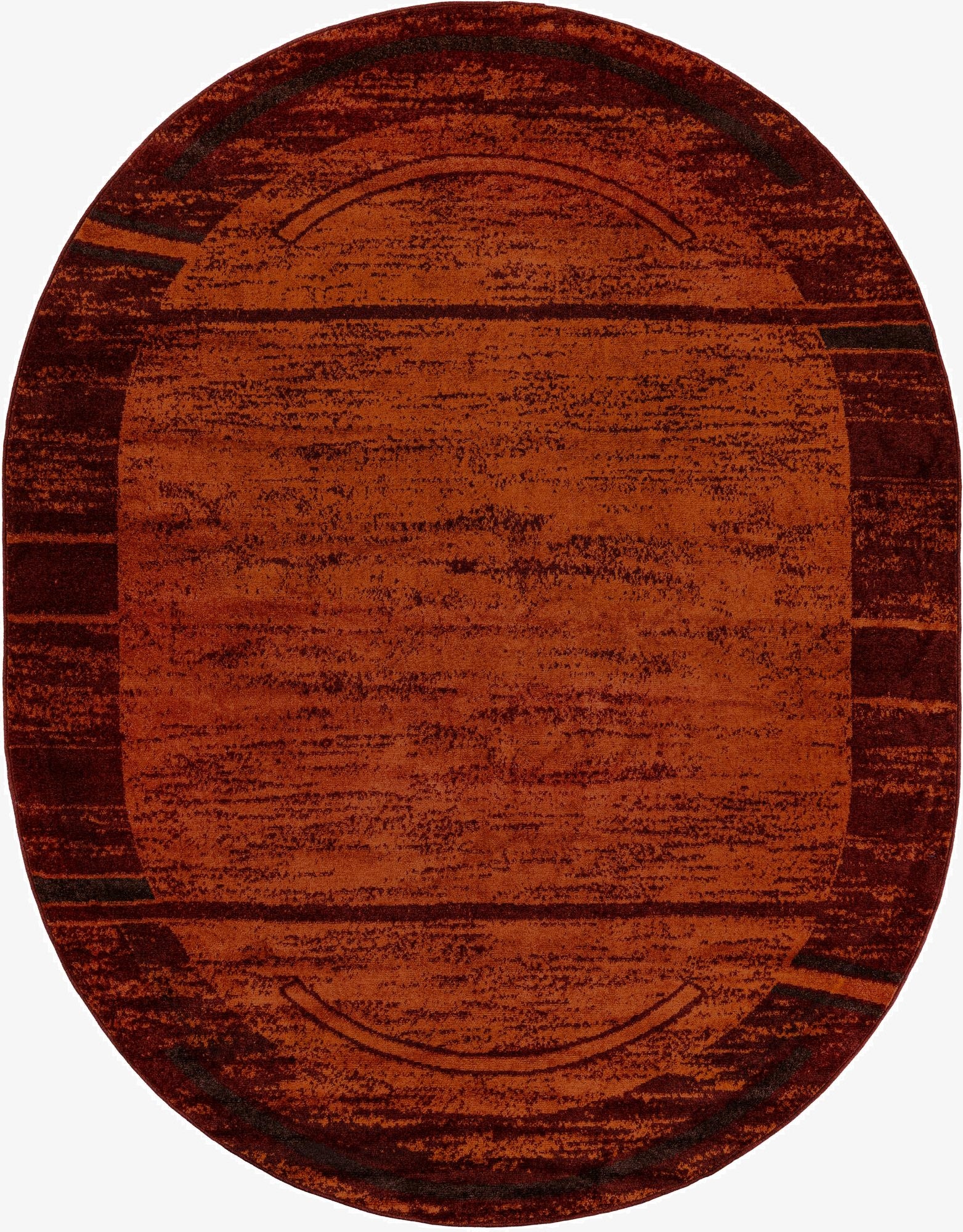 7' 10 x 10' Harvest Oval Rug