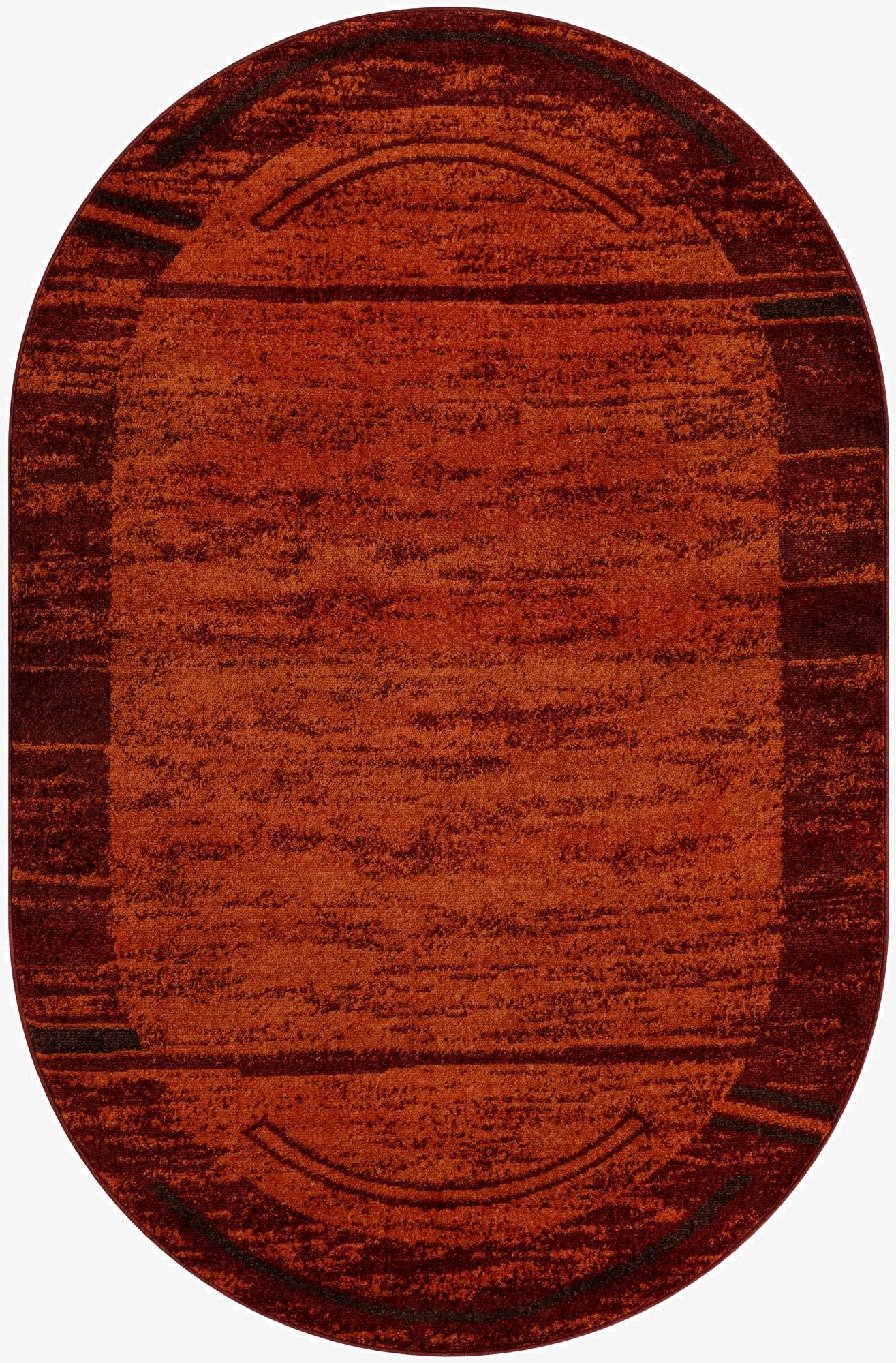 5' 3 x 8' Harvest Oval Rug