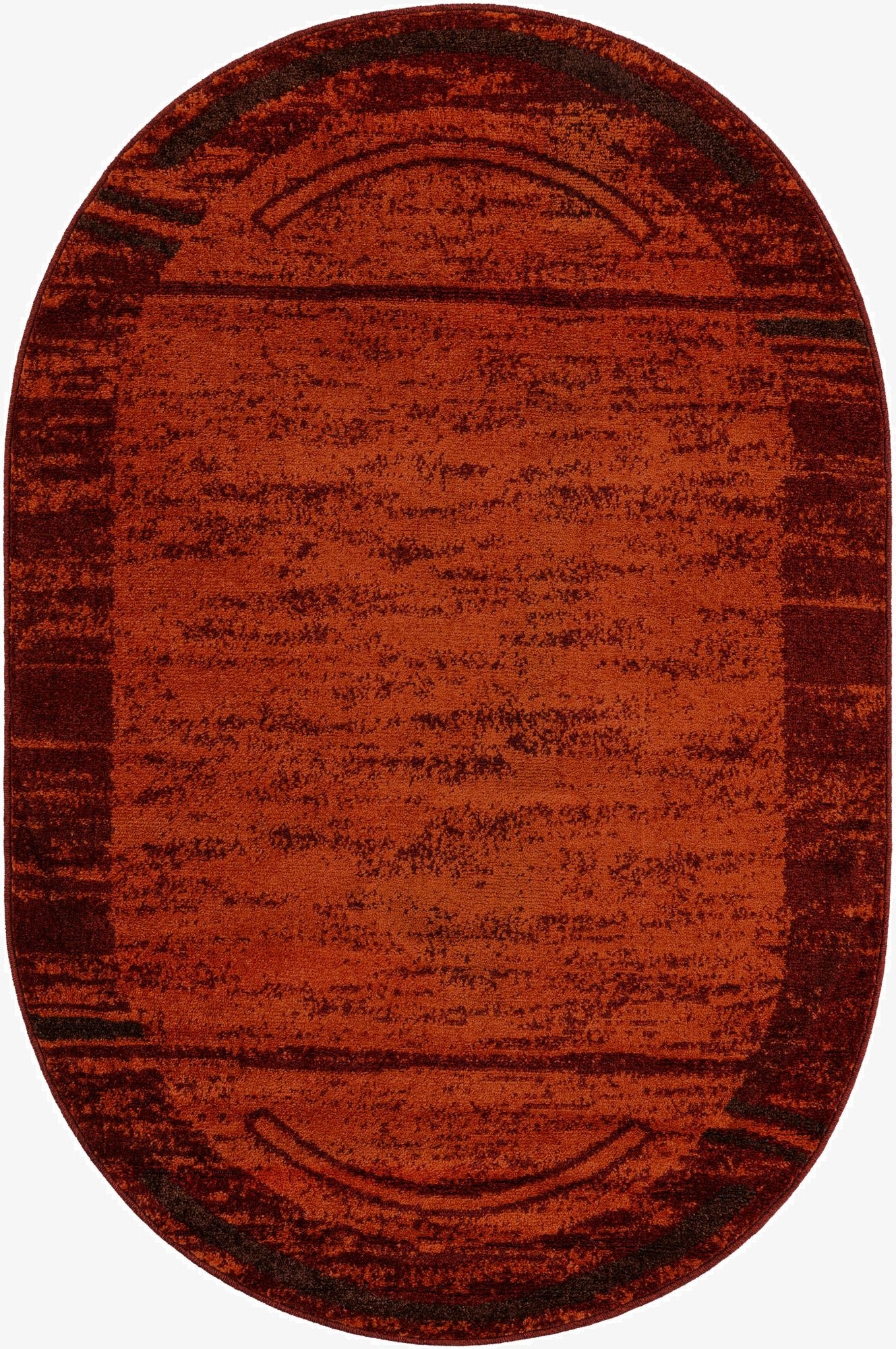 4' 1 x 6' 1 Harvest Oval Rug