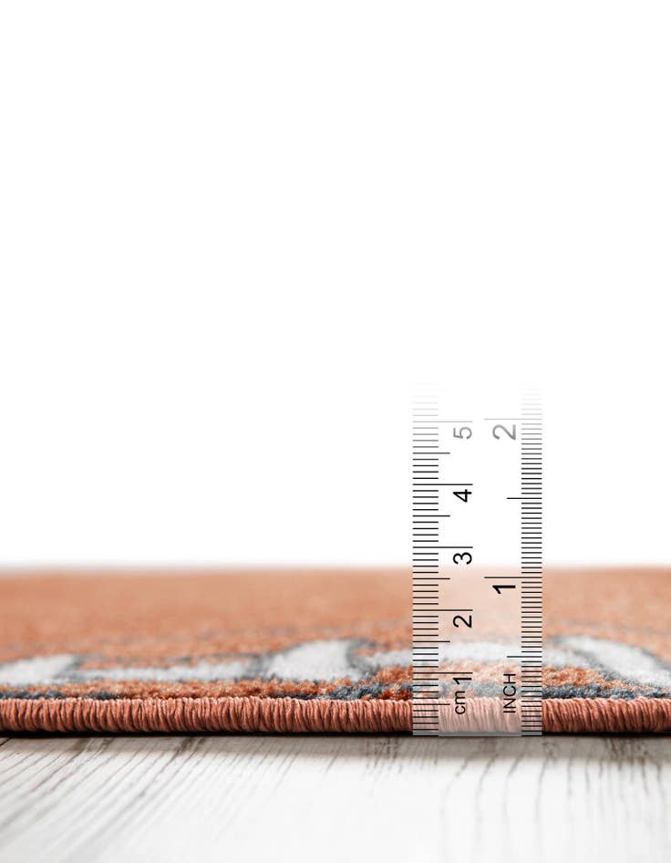 Detail image of 2' x 3' Sports Washable Oval Rug