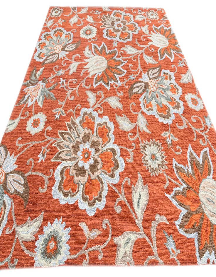 Detail image of 8' x 10' Agra Rug