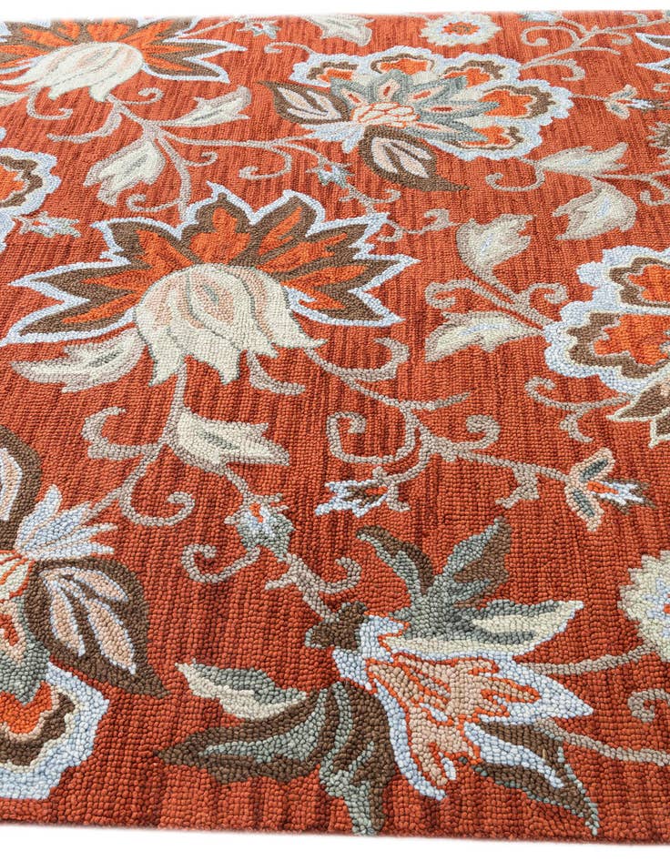 Detail image of 8' x 10' Agra Rug