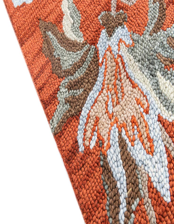 Detail image of 8' x 10' Agra Rug