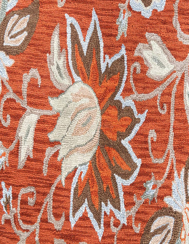 Detail image of 8' x 10' Agra Rug