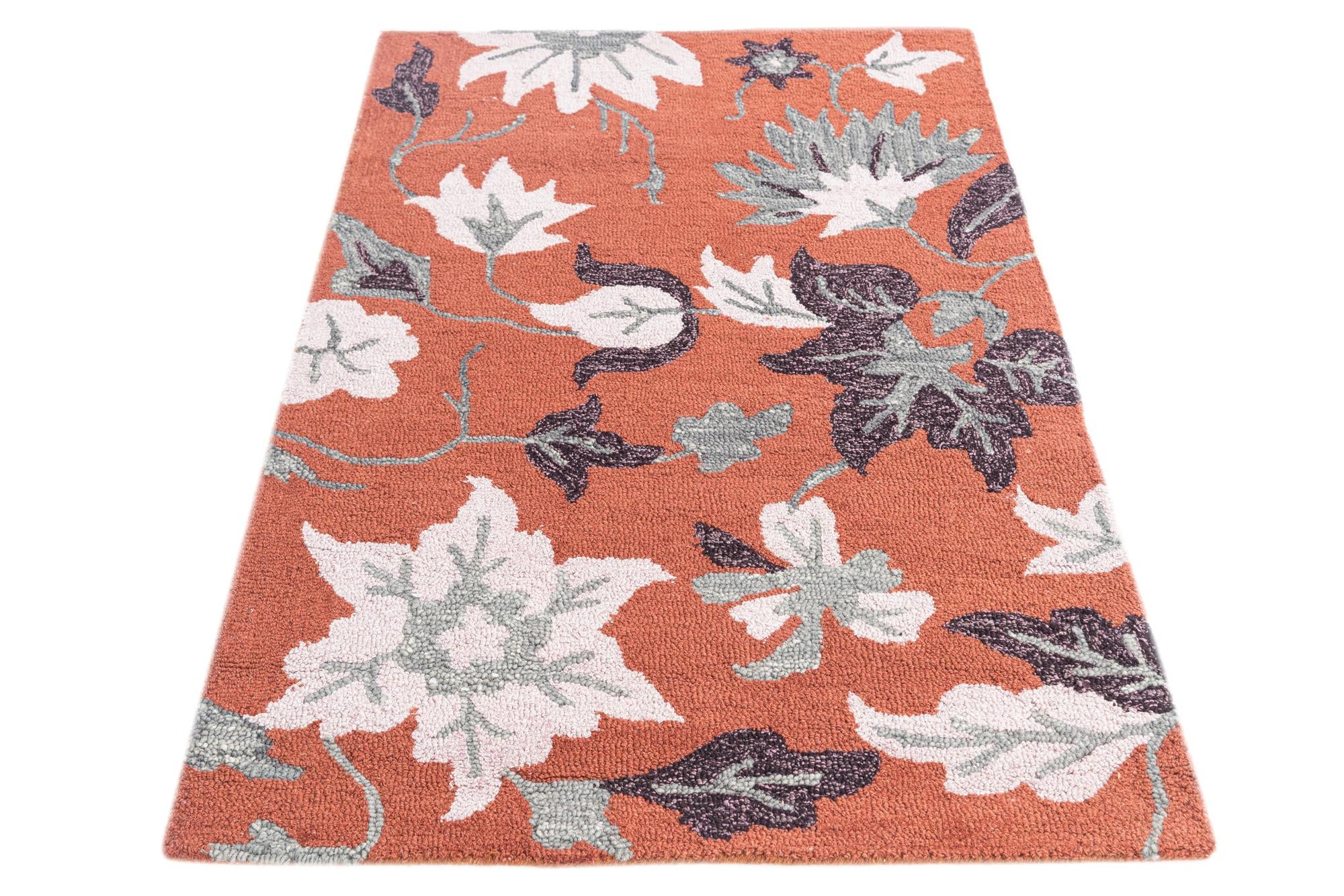 3' 1 x 5' Agra Rug
