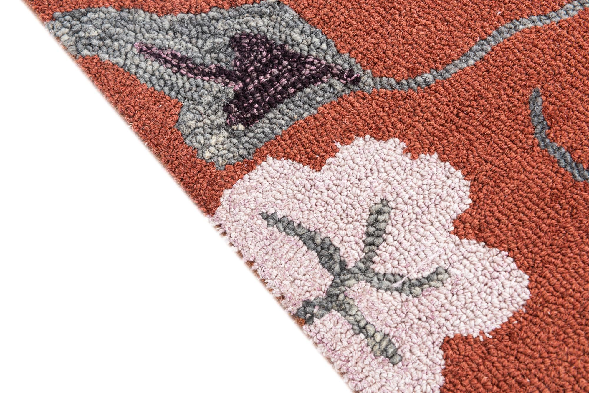 3' 1 x 5' Agra Rug