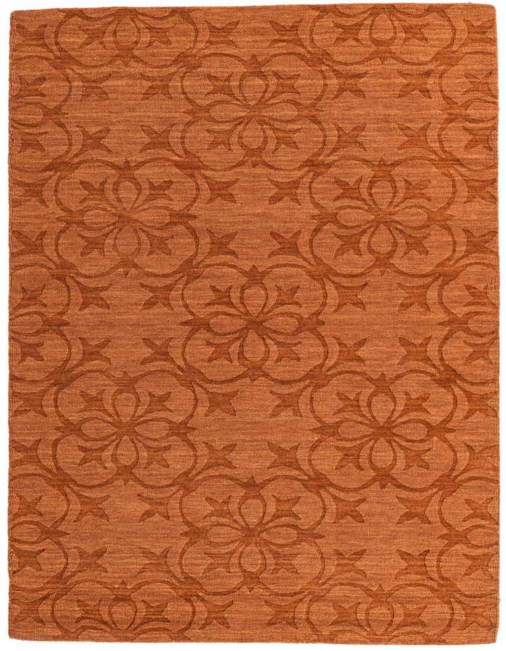 Detail image of 5' x 8' Agra Rug