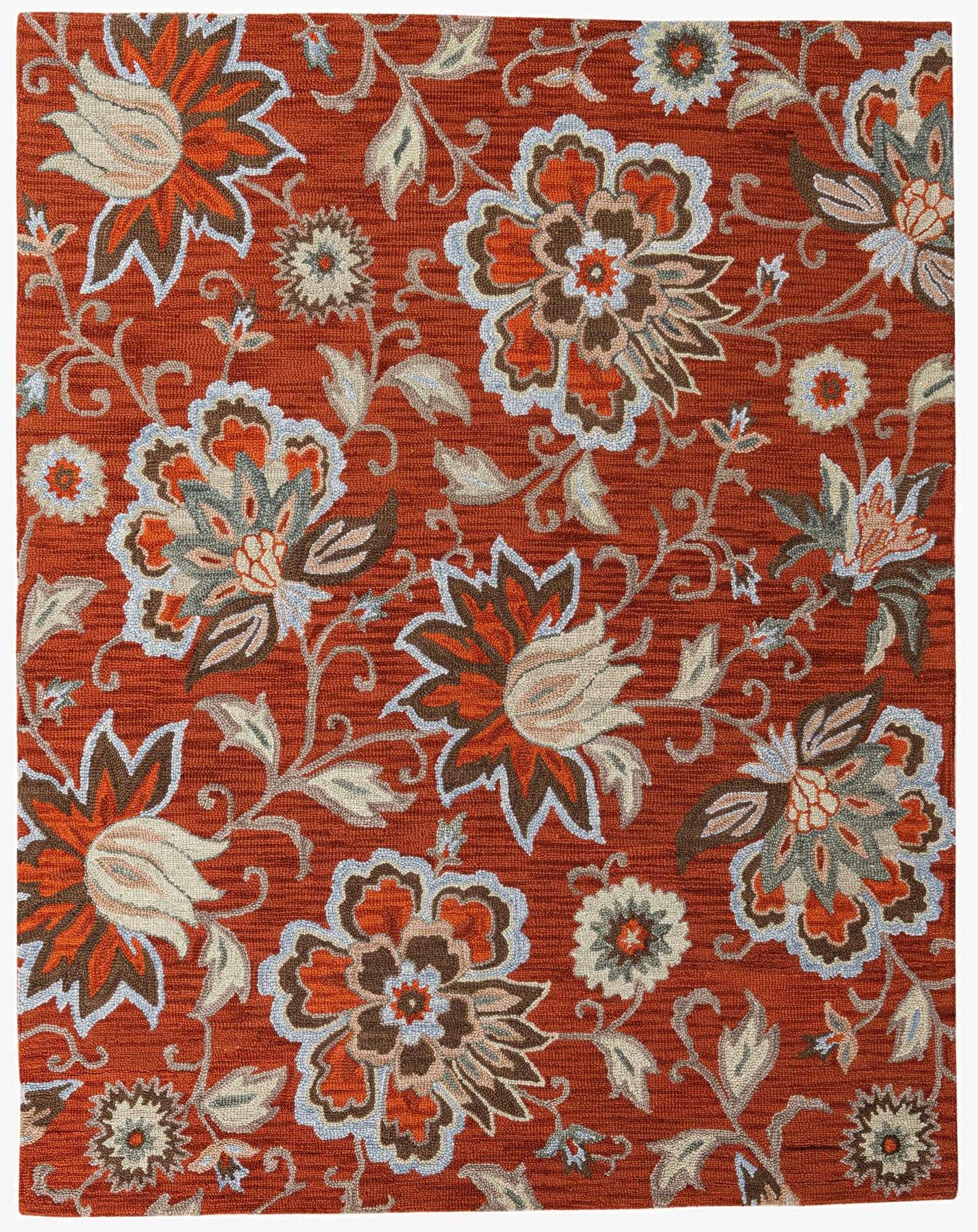 8' x 10' Agra Rug