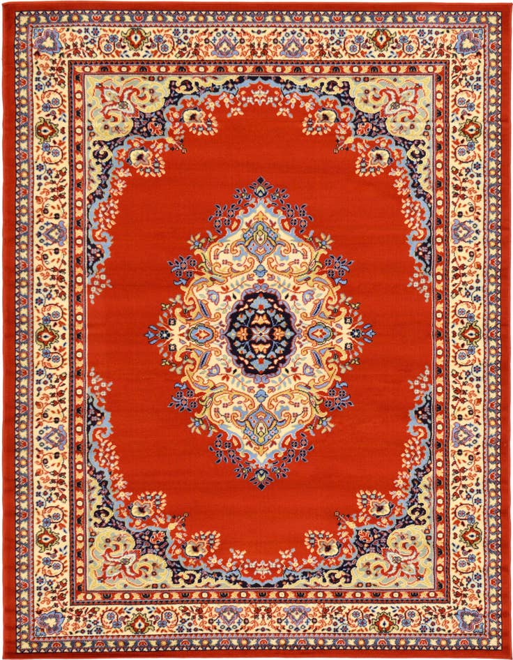 Detail image of 6' x 9' Amaya Rug