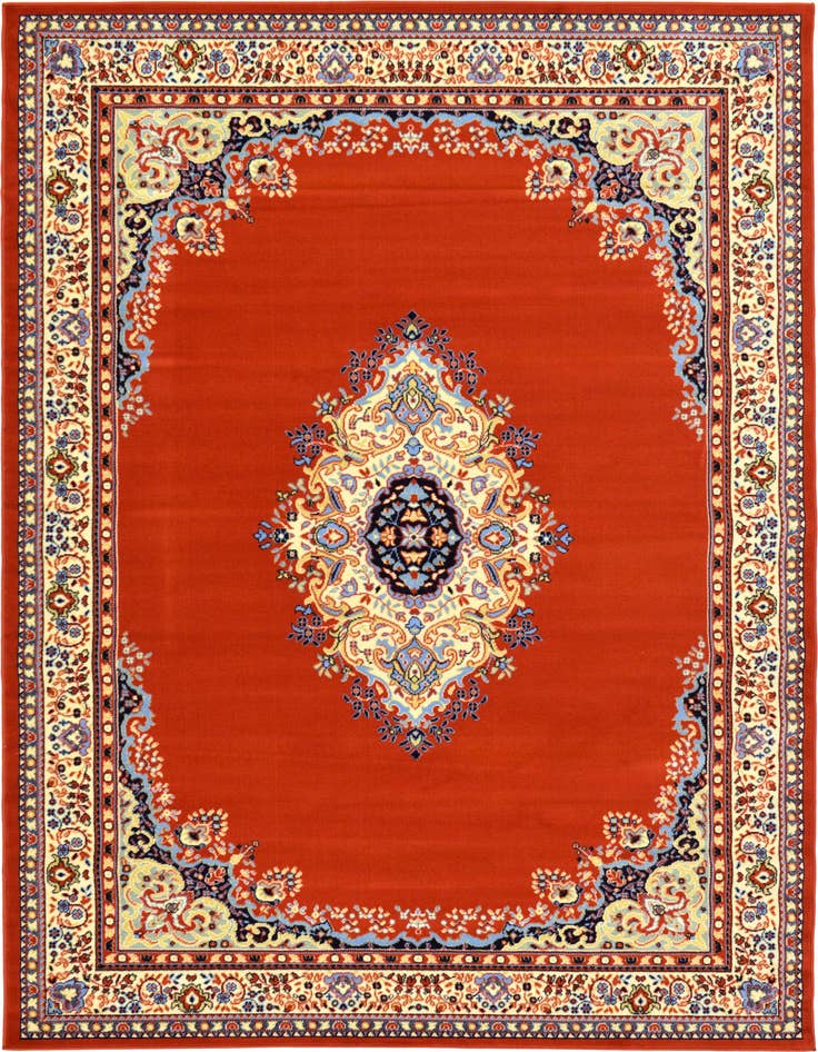 Detail image of 7' x 10' Amaya Rug