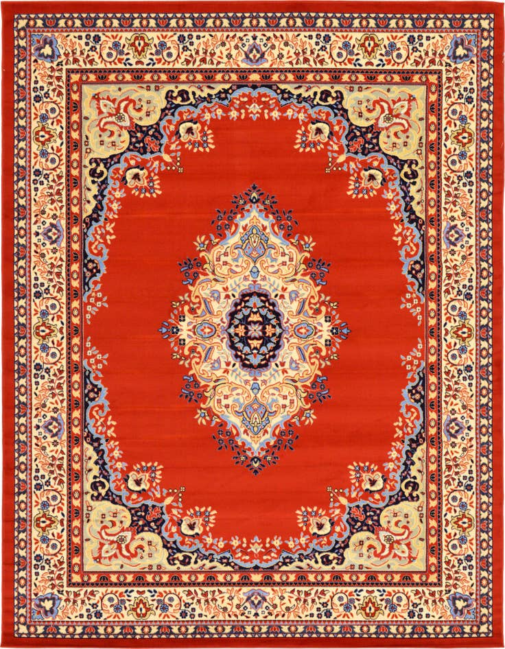 Detail image of 9' x 12' Amaya Rug