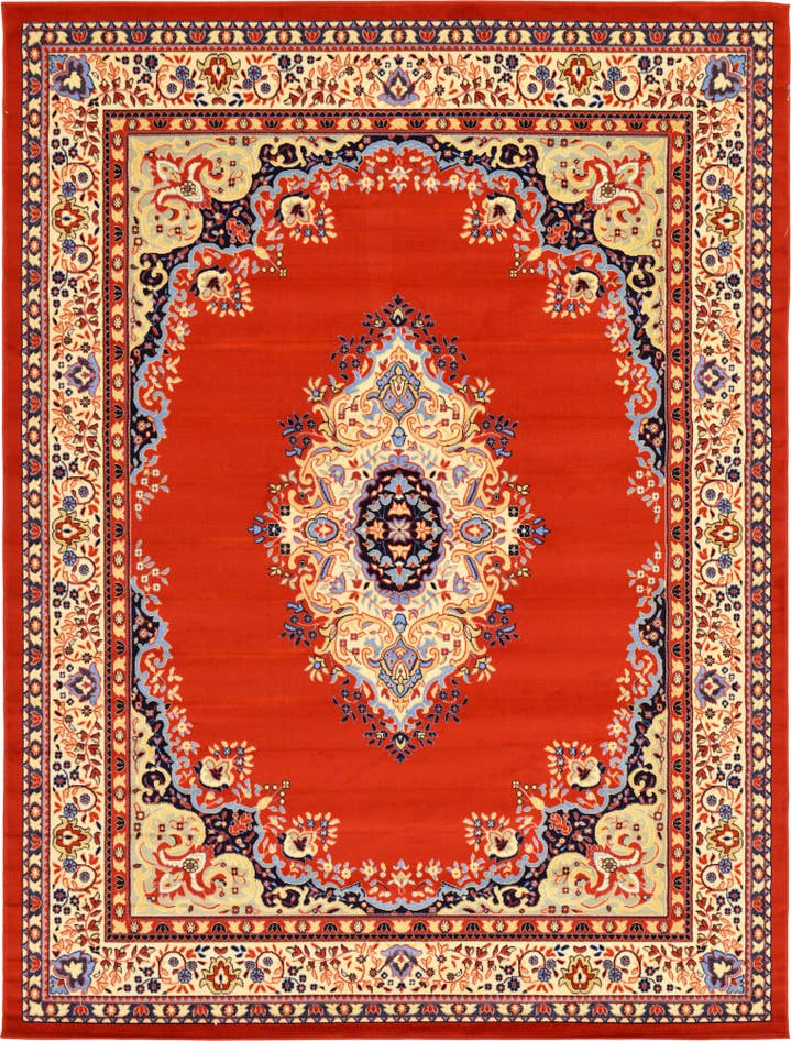 Detail image of 9' x 12' Amaya Rug