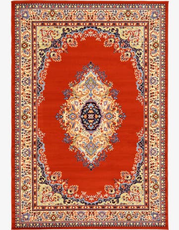 Terracotta Amaya Rug