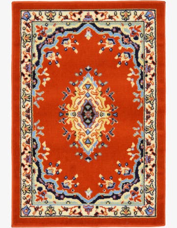 Terracotta Amaya Rug