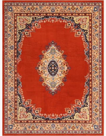 Terracotta Amaya Rug