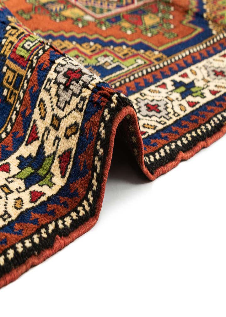 3' 9 x 5' 4 Hand Knotted Anatolian Wool Rug