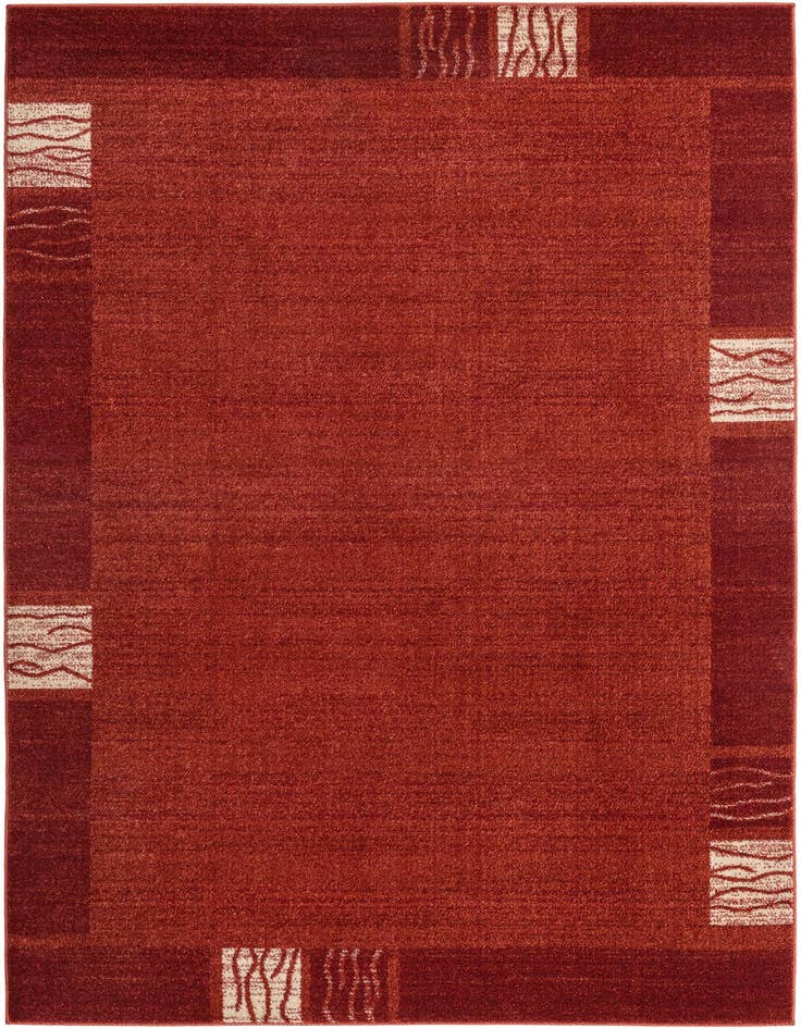 Detail image of 5' 3 x 8' Angelica Rug