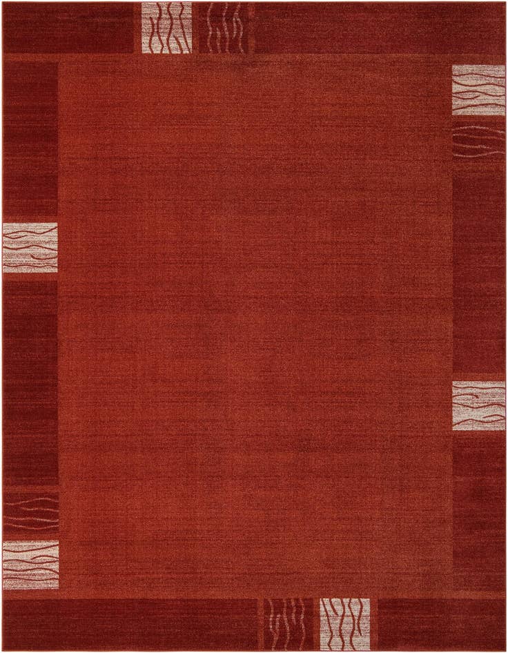 Detail image of 7' 10 x 11' Angelica Rug