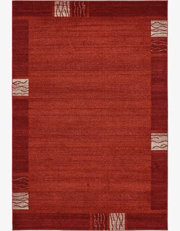 Terracotta Angelica Rug