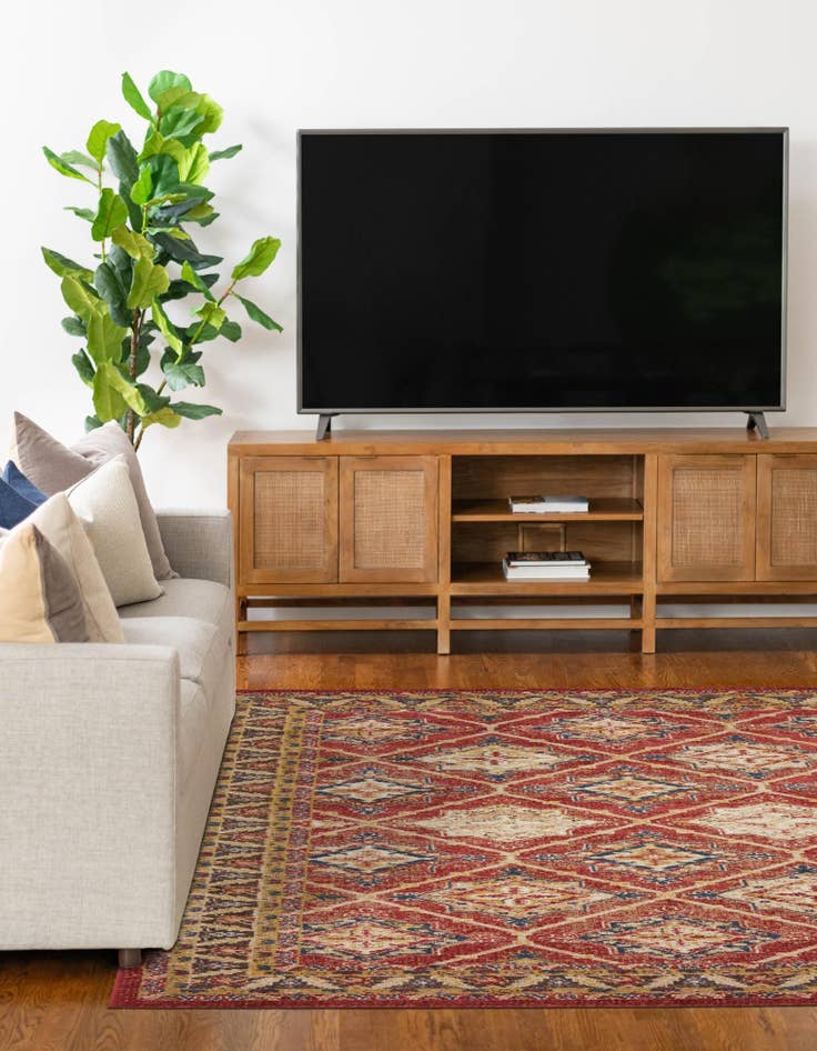 Detail image of 4' x 6' Arcadia Rug