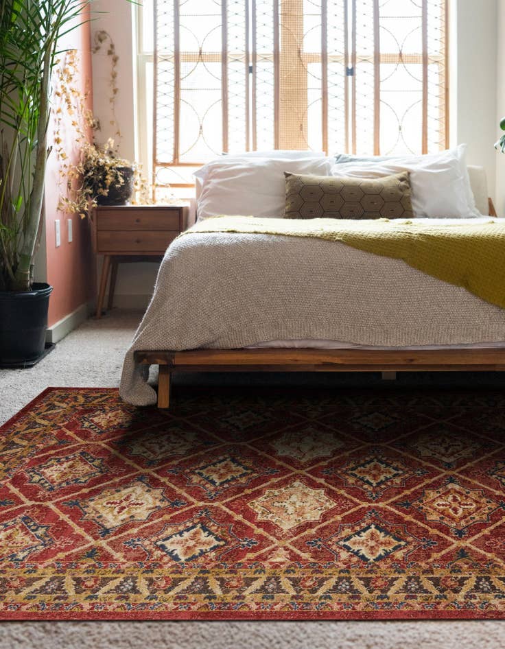 Detail image of 4' x 6' Arcadia Rug