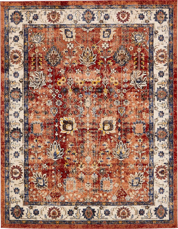 Detail image of 8' x 10' Arcadia Rug