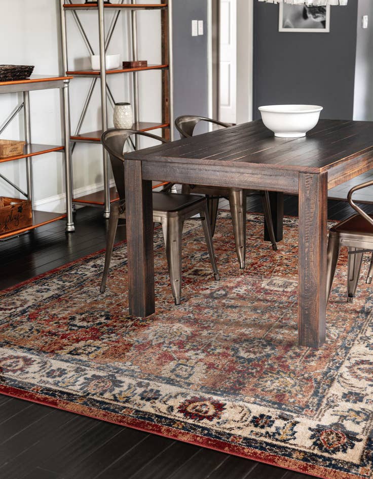 Detail image of 4' x 6' Arcadia Rug