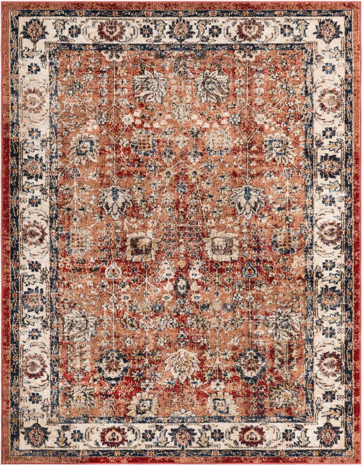 Detail image of 5' x 8' Arcadia Rug