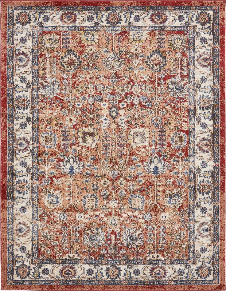Detail image of 4' x 6' Arcadia Rug
